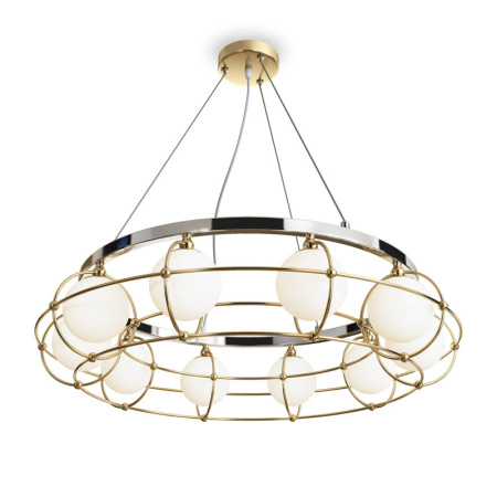 Люстры подвесные — Подвесная люстра Maytoni MOD312PL-10GCH купить в 