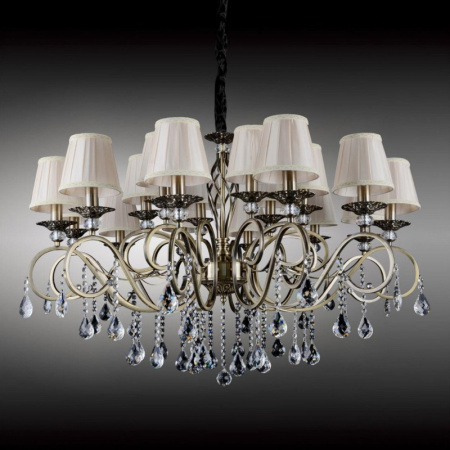 Люстры подвесные — Подвесная люстра Omnilux OML-79113-18 купить в 