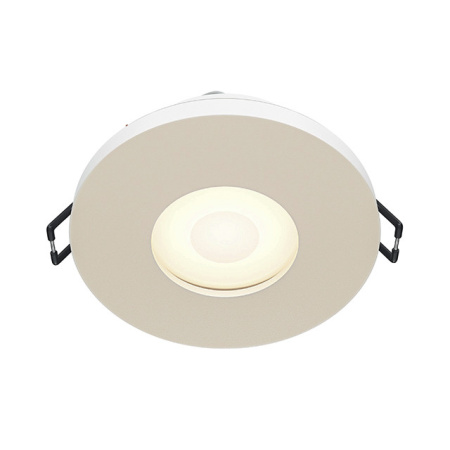 Влагозащищенные точечные светильники — Влагозащищенный светильник Maytoni Technical DL083-01-GU10-RD-W купить в 