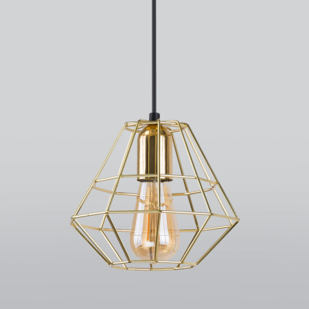 Подвесные светильники — Подвесной светильник TK Lighting 2575 Diamond Gold купить в  Подвесные светильники — Подвесной светильник TK Lighting 2575 Diamond Gold купить в