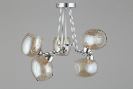 Люстры на штанге — Люстра на штанге Omnilux OML-27307-05 купить в 