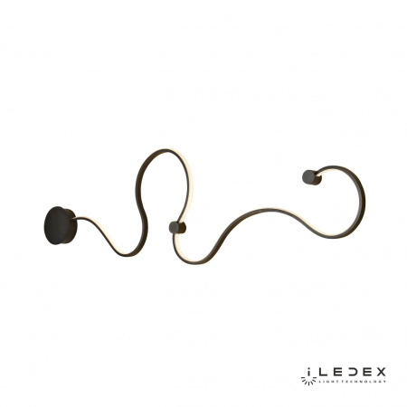 Свет для дома — Настенный светильник iLedex Launch X054316 BK купить в  Свет для дома — Настенный светильник iLedex Launch X054316 BK купить в