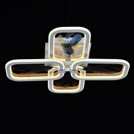 Люстры на штанге — Люстра на штанге DeMarkt 424010704 купить в 