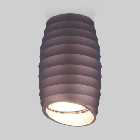 Накладные точечные светильники — Накладной светильник Elektrostandard DLN105 GU10 коричневый купить в 