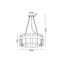 Люстры подвесные — Подвесная люстра Vele Luce VL3195P12 купить в  Люстры подвесные — Подвесная люстра Vele Luce VL3195P12 купить в
