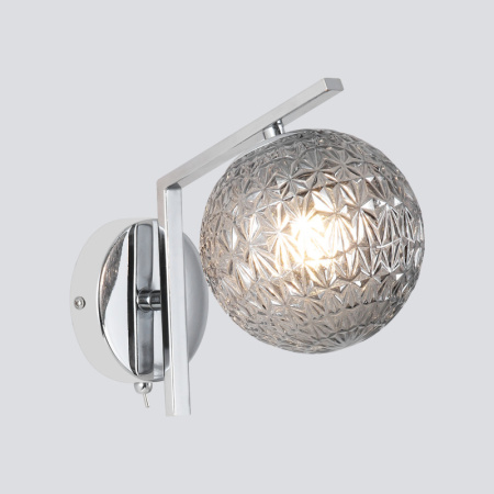 Настенные бра — Бра Eurosvet 70132/1 хром купить в 