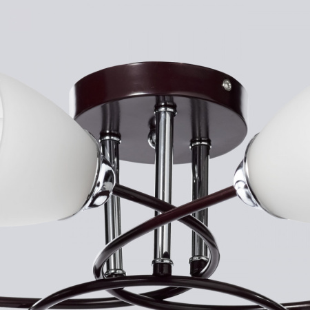 Люстры на штанге — Люстра на штанге DeMarkt 676015706 купить в 