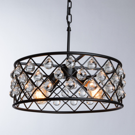 Люстры подвесные — Подвесная люстра Divinare 8203/01 SP-4 купить в 