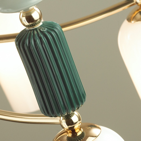 Люстры накладные — Накладная люстра Odeon Light 4861/5C купить в 