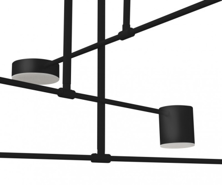 Люстры на штанге — Люстра на штанге Kink Light 07649-6A,19 купить в 