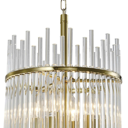 Люстры подвесные — Подвесная люстра Lumien Hall Alte LH3061/4P-CO-CL купить в 