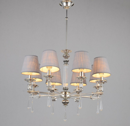 Люстры на штанге — Люстра на штанге Omnilux OML-64203-08 купить в 