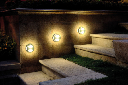 Уличные настенные светильники — Светильник настенный Novotech 357230 купить в 