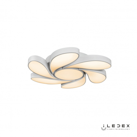 Потолочные светильники — Потолочная люстра iLedex Flower 72W WH купить в  Потолочные светильники — Потолочная люстра iLedex Flower 72W WH купить в