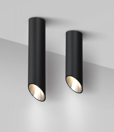 Накладные точечные светильники — Накладной светильник Maytoni Technical C026CL-01B купить в 