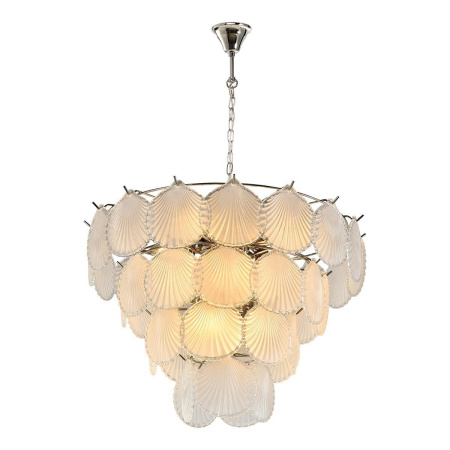 Люстры подвесные — Подвесная люстра iLamp Soho P2546-12 NIC купить в 