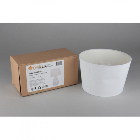 Настольные лампы — Настольная лампа Omnilux OML-82114-01 купить в 