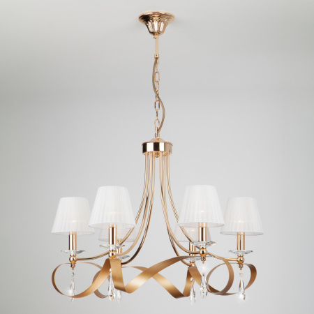 Люстры подвесные — Подвесная люстра Eurosvet 60063/6 золото купить в  Люстры подвесные — Подвесная люстра Eurosvet 60063/6 золото купить в