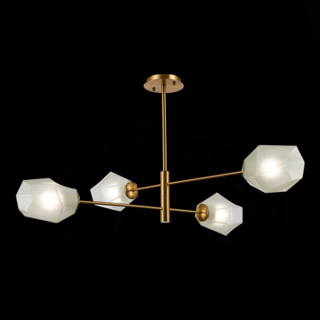 Люстры на штанге — Люстра на штанге Evoluce SLE205202-04 купить в 