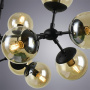 Люстры на штанге — Люстра на штанге ARTE Lamp A1664SP-12BK купить в  Люстры на штанге — Люстра на штанге ARTE Lamp A1664SP-12BK купить в