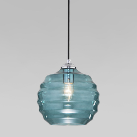 Подвесные светильники — Подвесной светильник Eurosvet 50239/1 зеленый купить в 