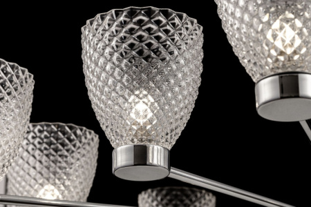 Люстры на штанге — Люстра на штанге Maytoni MOD068PL-14CH купить в 