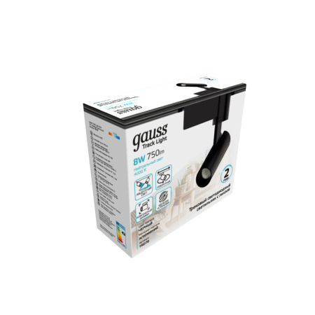 Трековые светильники — Светильник на шине Gauss TR078 купить в  Трековые светильники — Светильник на шине Gauss TR078 купить в