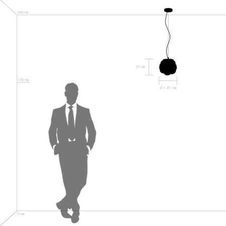 Подвесные светильники — Подвесной светильник Lightstar 799010 купить в 