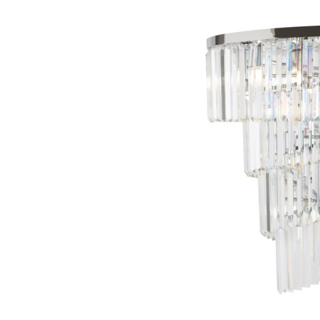 Люстры каскадные — Каскадная люстра Maytoni RC007CL-08CH купить в 