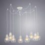 Подвесные светильники — Подвесной светильник ARTE Lamp A9182SP-8WH купить в  Подвесные светильники — Подвесной светильник ARTE Lamp A9182SP-8WH купить в