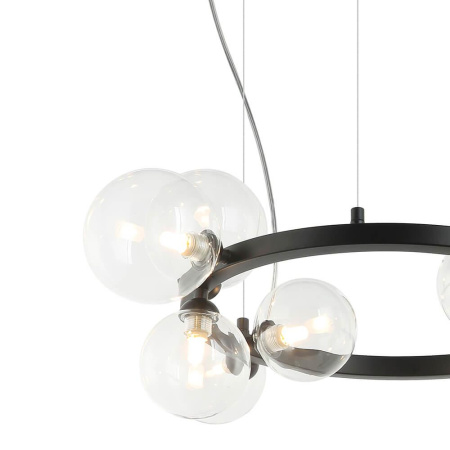 Люстры подвесные — Подвесная люстра Lumien Hall Lovrenc LH4125/14P-SN-CL купить в 