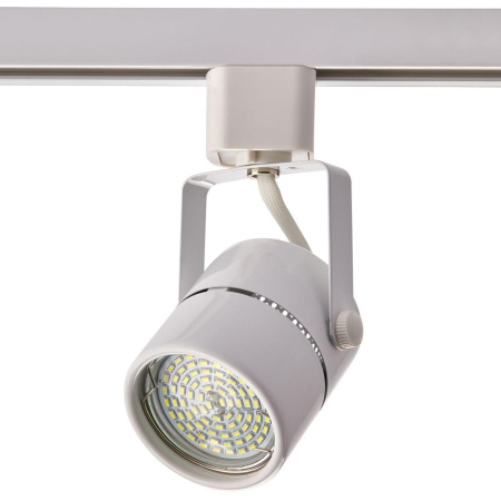 Трековые светильники — Трековый светильник IMEX Трек 1 WH IL.0010.0050 купить в 