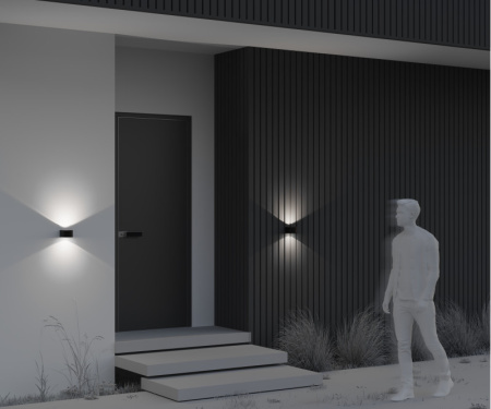 Уличные настенные светильники — Светильник настенный Maytoni O435WL-L10GF3K купить в 