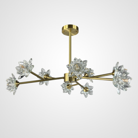 Люстры на штанге — Подвесная люстра Imperium Loft Lotos 203938-26 купить в 