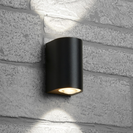 Уличные настенные светильники — Светильник настенный Feron 48476 купить в 