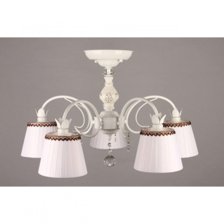 Люстры на штанге — Люстра на штанге Omnilux OML-46407-05 купить в 