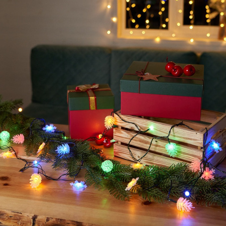 Светодиодные гирлянды — Светодиодная гирлянда Neon-Night 303-064 купить в 