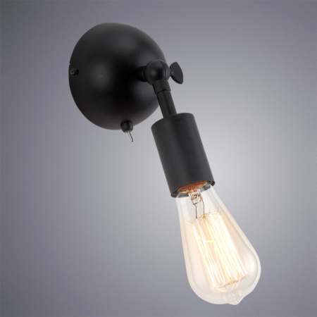 Настенные бра — Бра ARTE Lamp A9190AP-1BK купить в  Настенные бра — Бра ARTE Lamp A9190AP-1BK купить в