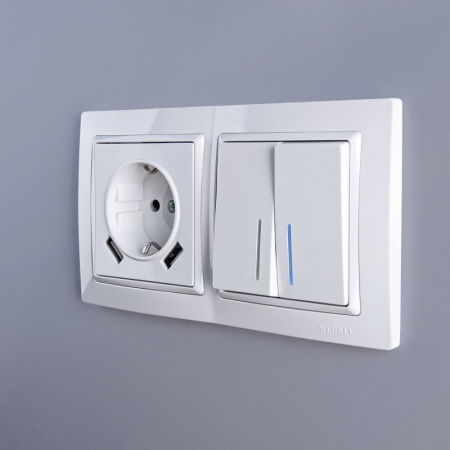 Выключатели — Выключатель Werkel W1122101 купить в 