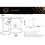Подвесные светильники — Подвесной светильник APLOYT APL.049.03.60 купить в 