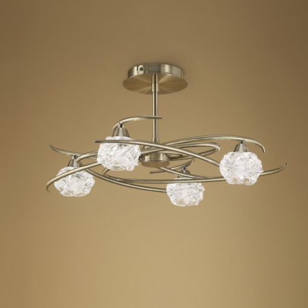 Люстры на штанге — Люстра на штанге Mantra 4073 купить в 