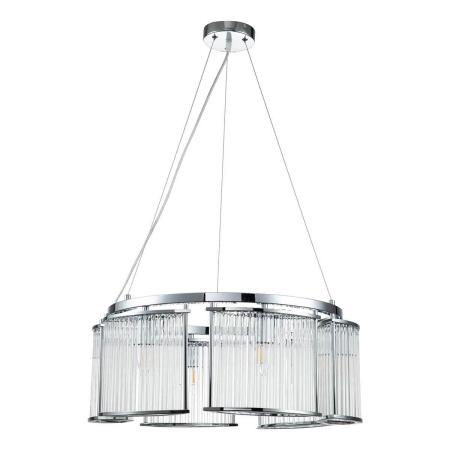 Люстры подвесные — Подвесная люстра Indigo Corsetto 12003/6P Chrome V000076 купить в 