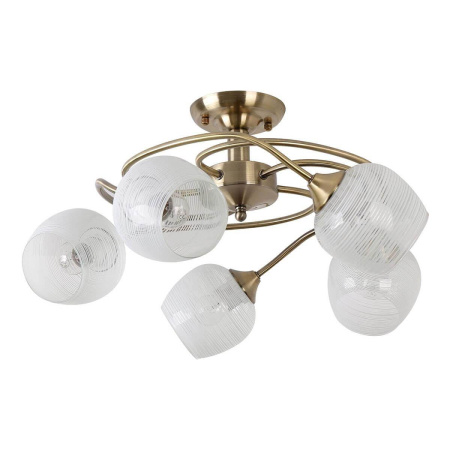 Потолочные люстры — Потолочная люстра Escada Olivia 1178/5P купить в 