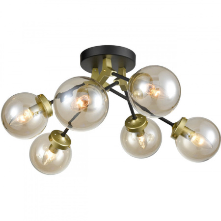 Люстры накладные — Накладная люстра Vele Luce VL1872L06 купить в 