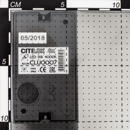 Уличные настенные светильники — Светильник настенный Citilux CLU0007 купить в 