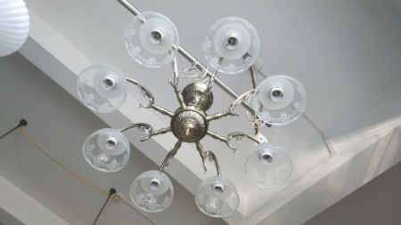 Люстры на штанге — Люстра на штанге MW-Light 481015008 купить в 