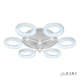 Свет для дома — Потолочная люстра iLedex Jomo FS-014-X6-(B) 72W WH купить в  Свет для дома — Потолочная люстра iLedex Jomo FS-014-X6-(B) 72W WH купить в