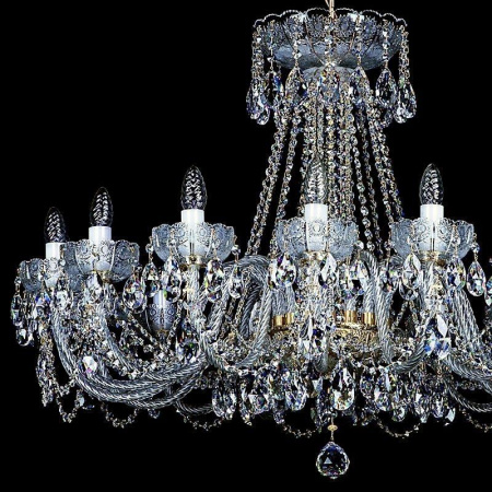 Потолочные люстры — Подвесная люстра Artglass CR 0004-16-20-CE купить в 