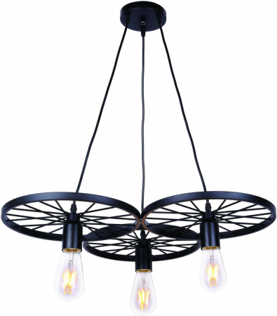 Подвесные светильники — Подвесной светильник TOPLIGHT TL1201H-03BK купить в  Подвесные светильники — Подвесной светильник TOPLIGHT TL1201H-03BK купить в