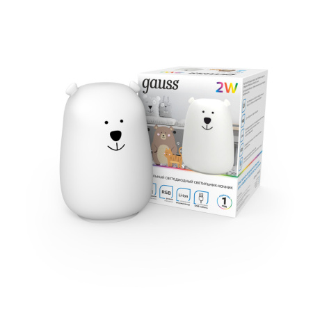 Детские ночники — Ночник детский Gauss NN302 купить в 